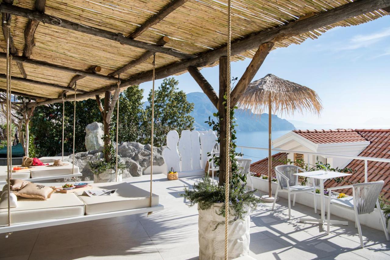 Una Villa - Amalfi Boutique Rooms B&B Eksteriør bilde